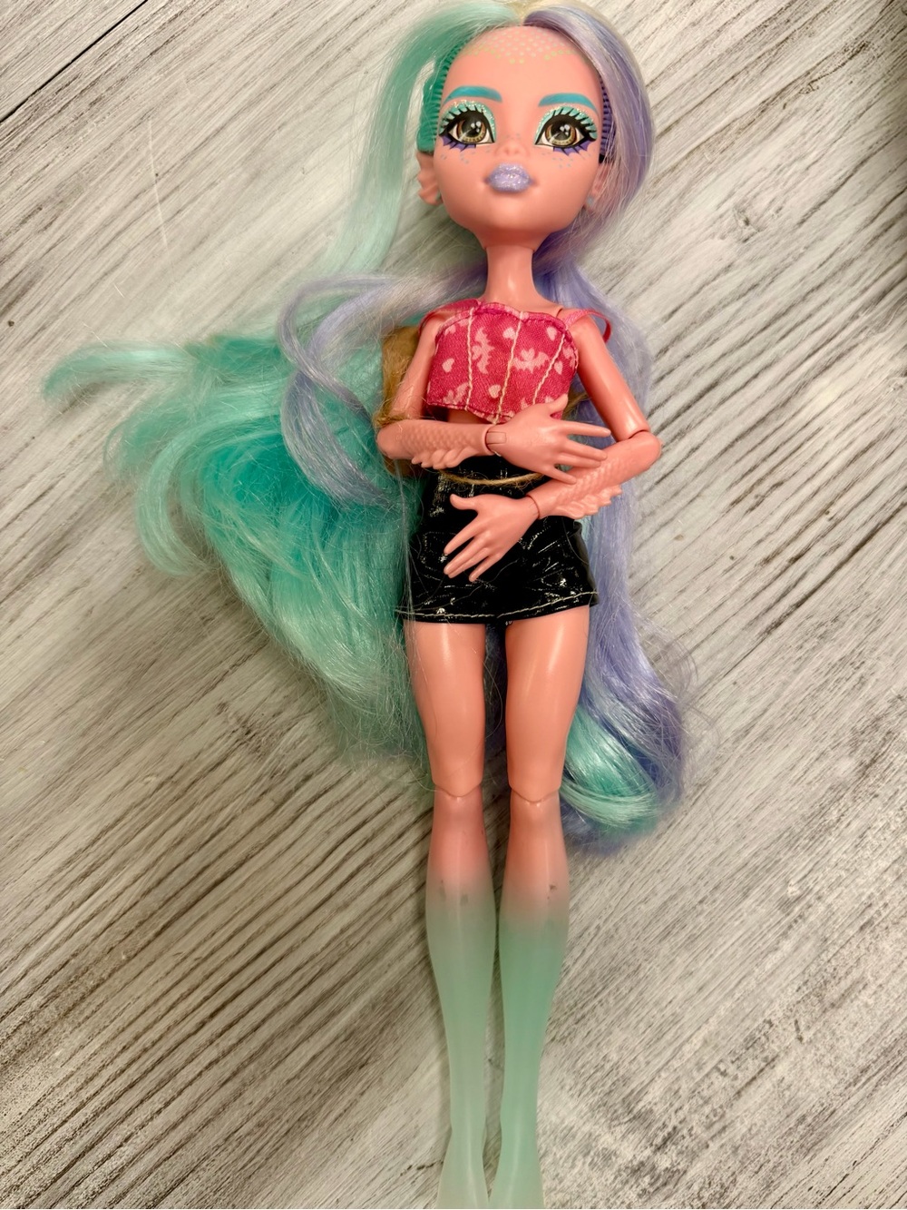 Monster High Lagoona Blue - Ocean Sea Collector Series